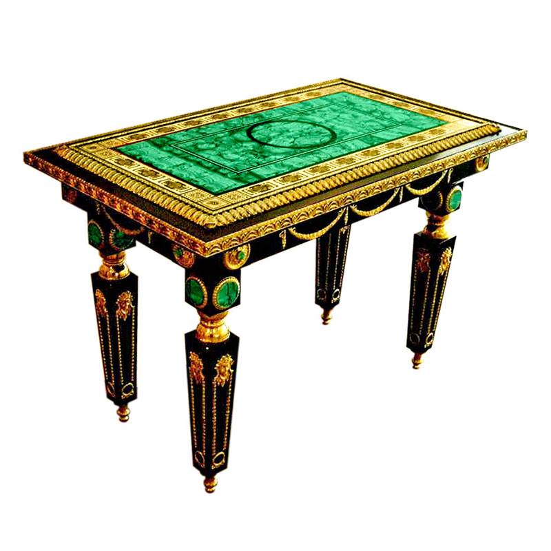 Каменный стол «Мозаика»