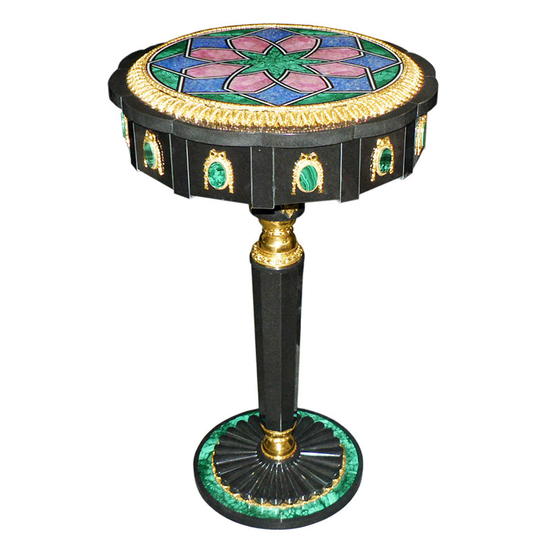 Каменный круглый стол «Фантазия»
