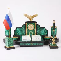 Набор «Президентский» с флагштоком и ручкой